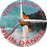 Windkraft? Nein danke.