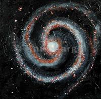 Whirlpool-Galaxie